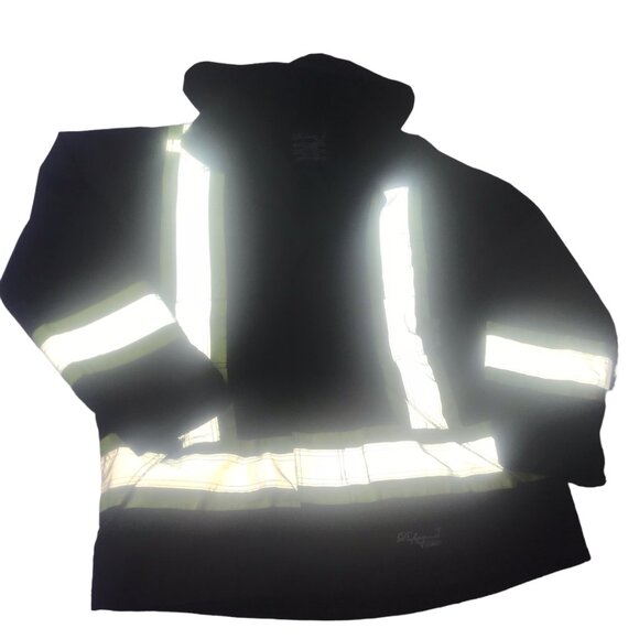 Men's Professional Viking Journeyman 300d FR Reflective Hi Vis Safety Visibility - Picture 8 of 12